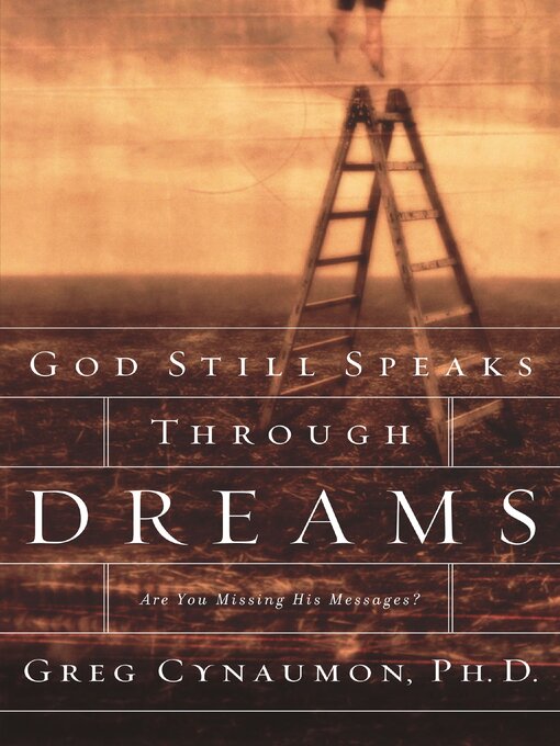 Imagen de portada para God Still Speaks Through Your Dreams